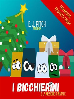 cover image of I Bicchierini e la Missione di Natale